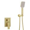 Душевая система Grossman Classic 501.K35.04.320 золото сатиновый фото 6