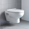 Комплект  Унитаз Duravit DuraStyle 45620900A1 безободковый + Инсталляция Ideal Standard ProSys + Кнопка смыва Ideal Standard ProSys Oleas R0124AC белая фото 4