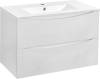 Мебель для ванной Vincea Mia 80 белая глянцевая, раковина VBS-13980 фото 5
