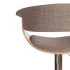 Стул барный Tetchair Vimta (mod.4021S) 21829 бежевый, натуральный, хром фото 10