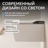 Унитаз подвесной Abber Rechteck AC1215S сиденье микролифт, с функцией биде, белый фото 7