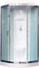 Душевая кабина Royal Bath RB 90HK6-WT-CH с низким поддоном, с сиденьем
