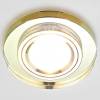 Встраиваемый потолочный светильник Ambrella light Classic 8060 GOLD фото 2