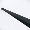Душевая перегородка Niagara Nova NG-781-90BLACK профиль черный матовый, стекло колотый лед, 90x200 фото 7