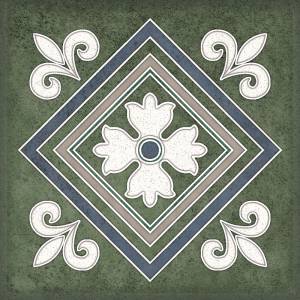 Декор Керлайф Smalto 924214 Decor 2 Verde 15x15