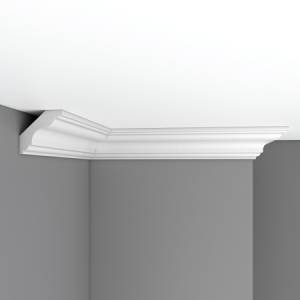 Плинтус потолочный гладкий DECOMASTER DP-339A 240x7x7.5