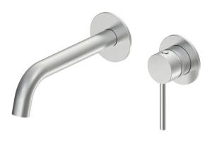 Смеситель для раковины Oliveeka Y OL-88869017-BN с внутренней частью, никель матовый