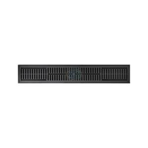 Душевой трап Bronze de Luxe 80521B черный 8.2x50