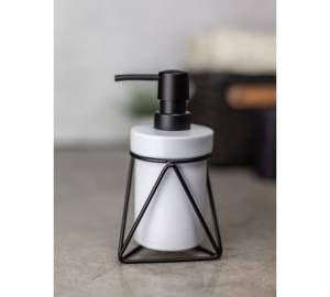 Дозатор для жидкого мыла Bath Plus Soporte W-CE2509BA-LD белый