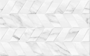 Керамическая плитка Gracia Ceramica Нова 010100001572 белый низ 02 25x40