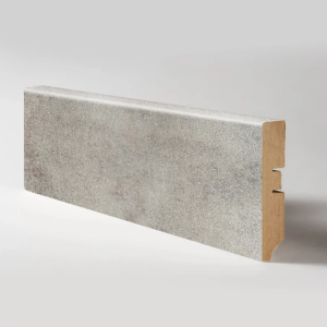 Напольный плинтус ProfBuild PLMDF3 A-1 Слэт Грей 2070x92x16