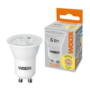 Светодиодная лампа Wolta WSTD-JCDR-MR11-6W3KGU10-L