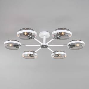 Потолочный светильник Eurosvet Gallo 70121/6 белый Smart