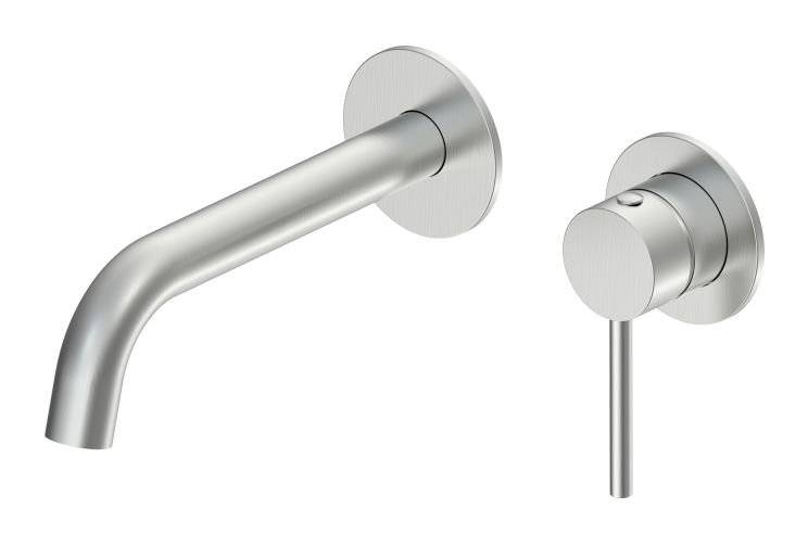 Смеситель для раковины Oliveeka Y OL-88869017-BN с внутренней частью, никель матовый