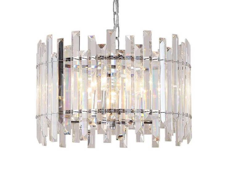 Подвесная люстра Newport Alessia 8506/C nickel