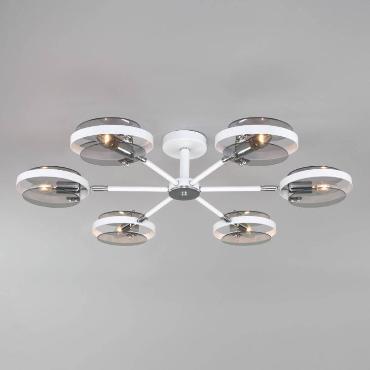 Потолочный светильник Eurosvet Gallo 70121/6 белый Smart