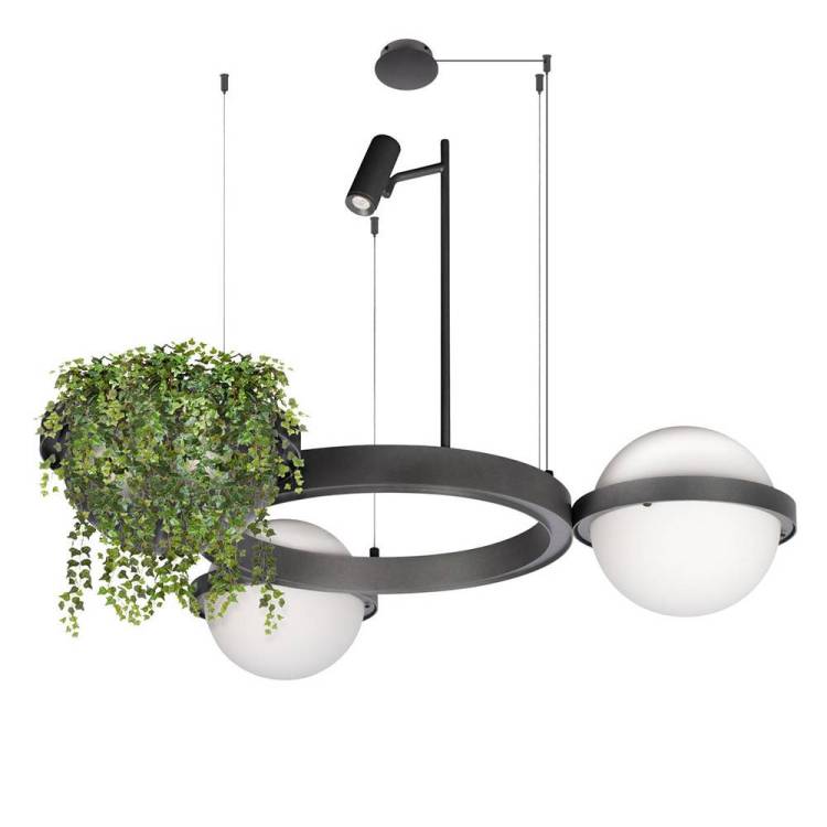 Подвесной светильник Loft IT Jardin 10121/2 Dark grey