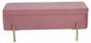 Банкетка-сундук Stool Group Болейн 20A544VF-8167-30 с ящиком, велюр розовый 110x42 фото 4