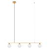 Подвесной светильник MyFar Stacy MR1011-4P фото 4