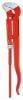 Трубный ключ KNIPEX 1 1/2 , S-образные тонкие губки, d60 мм (2 3/8 ), 420 мм, Cr-V