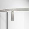 Душевой уголок Vincea Slim-N (Слим-Н) VSP-4SN100CLBN профиль брашированный никель, стекло прозрачное, 100x100x195 фото 3