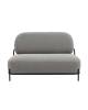 Диван Stool Group Стоун vd-dv-stone-grey букле серый фото 2