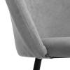 Стул обеденный Tetchair Мелоди 25423 серый 4 шт. фото 10