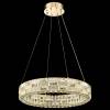 Подвесной хрустальный светодиодный светильник Wertmark Elaine WE469.06.303