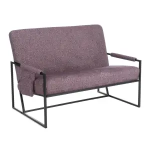 Диван Tetchair Charli lux 25186 VT shape wood rose, велюр, букле