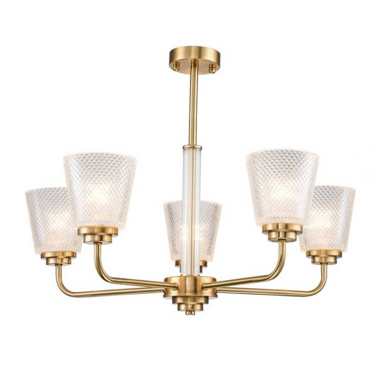 Потолочная люстра Escada Noble 685/5PL