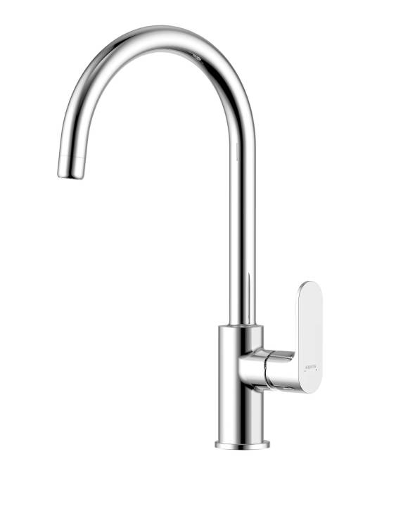 Смеситель для кухни Aquatek Альфа AQ1982CR хром