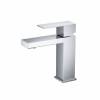 Смеситель для раковины Wonzon & Woghand WW-A40982-BS брашированный никель