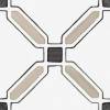 Керамогранит Ennface Pattern ENPTR6020MT2020 Ponza Cross 20x20