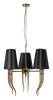 Подвесной светильник Loft IT Brunilde 10207/6 Gold фото 3