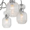 Потолочная люстра Escada Gloss 1141/6PL Chrome/Clear фото 3