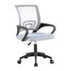 Кресло компьютерное Stool Group TopChairs Simple SN OUE-2501 grey серый
