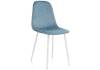 Стул Woodville Capri 11840 blue / white