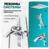 Душевая стойка Grocenberg GB7007CR хром фото 10
