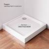 Душевой уголок Am.Pm Sunny W87G-403-9090-MT профиль серебро, стекло прозрачное, 90x90 фото 9