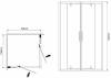 Душевой уголок Grossman Forta GR-1010Fo 100x100x190 фото 3