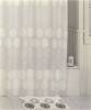 Штора для ванной Iddis Chequers White фото 3
