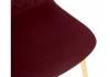 Стул Woodville Dabl 11707 wine red фото 7
