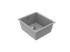 Мойка кухонная Alveus Granital Omni 20 1150045 Concrete-G81 с сифоном, 45x45 фото 2