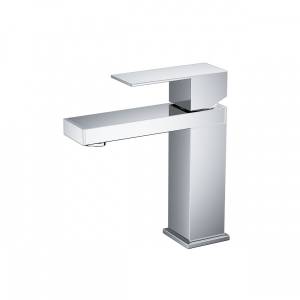 Смеситель для раковины Wonzon & Woghand WW-A40982-BS брашированный никель