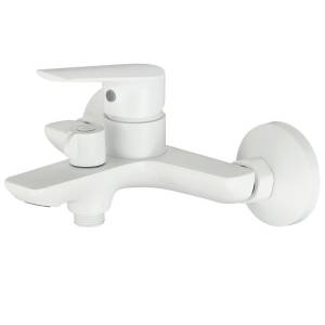 Смеситель для ванны Osgard Segel White 95323 белый матовый