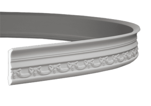 Карниз гибкий Европласт 1.50.186 200x5.5x8.2