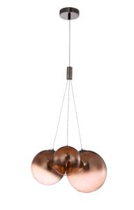 Подвесной светодиодный светильник Crystal Lux Elche SP3 COPPER