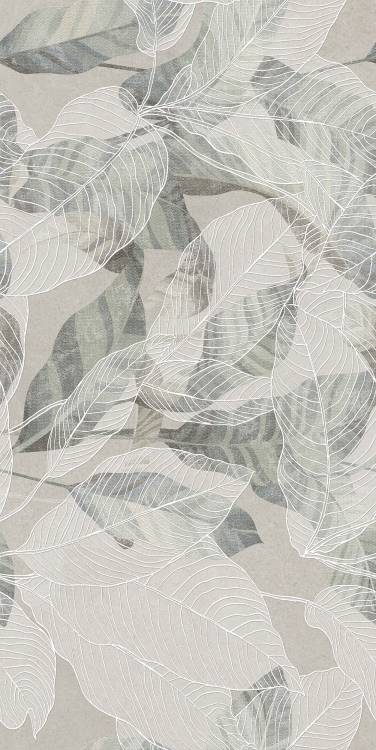 Керамогранит Arcadia Ceramica Crayon SH1006-D Grey decor shape + Glue 60x120