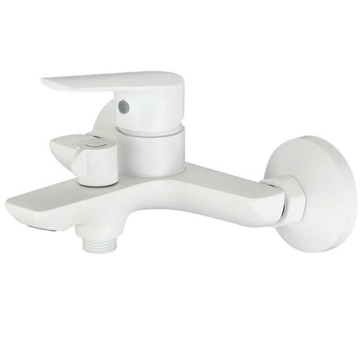 Смеситель для ванны Osgard Segel White 95323 белый матовый