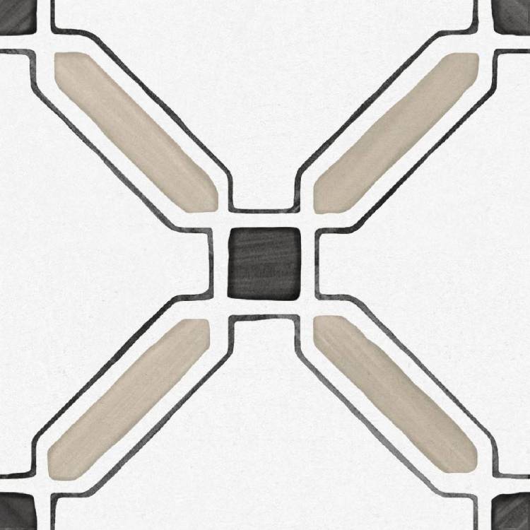 Керамогранит Ennface Pattern ENPTR6020MT2020 Ponza Cross 20x20
